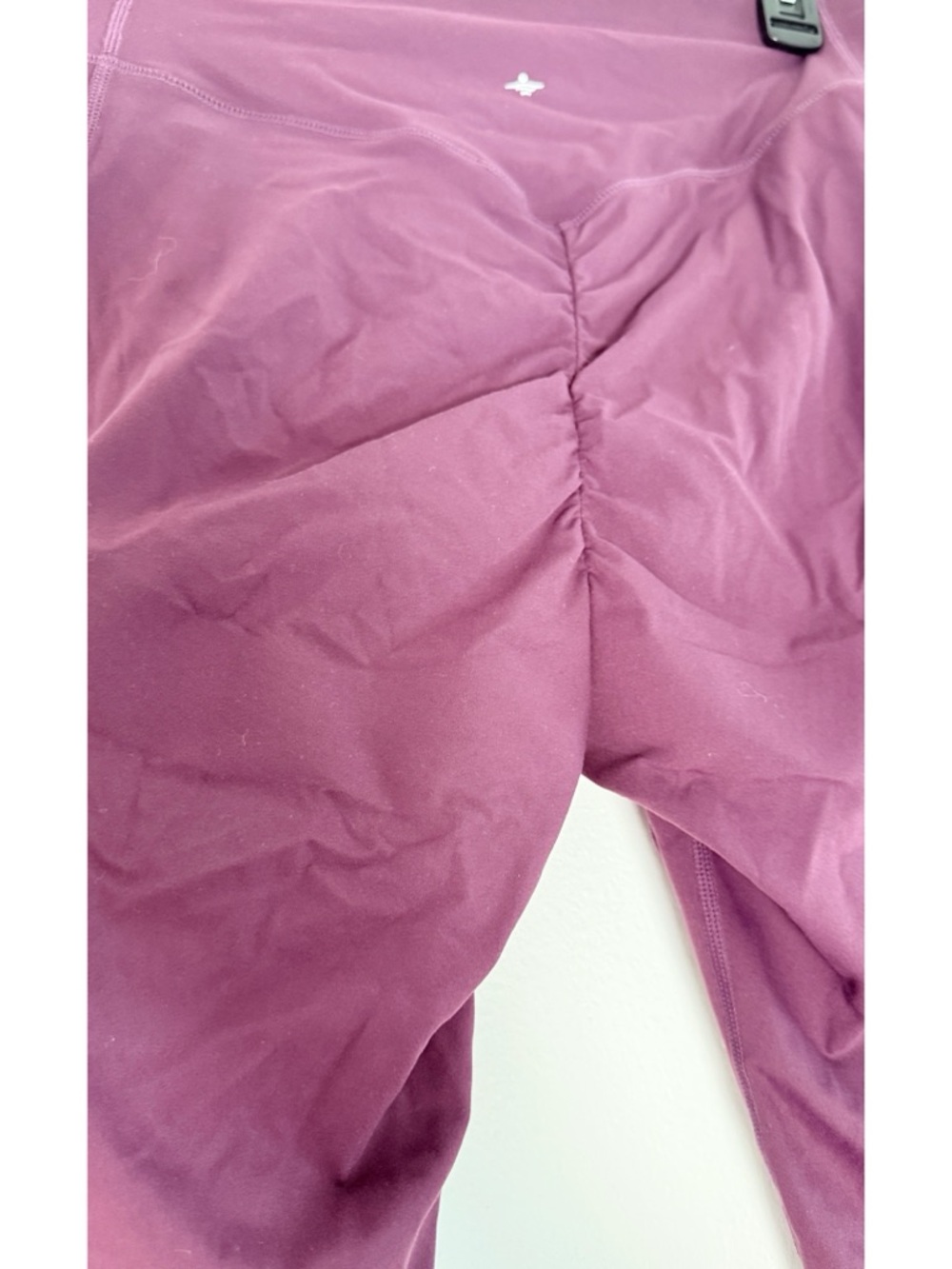 HALARA Bum Lift Legging Deep Plum High-Rise Pocket Leggings size L